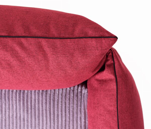 Lauren Design Pelech Rocky Orthopedic, červený Velikost: XXL (133 x 114cm)
