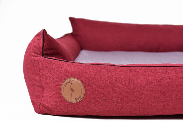 Lauren Design Pelech Rocky Orthopedic, červený Velikost: XXL (133 x 114cm)