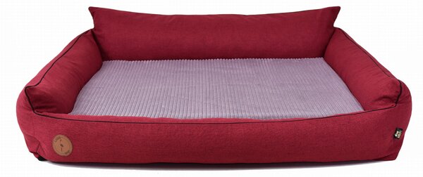 Lauren Design Pelech Rocky Orthopedic, červený Velikost: XXL (133 x 114cm)