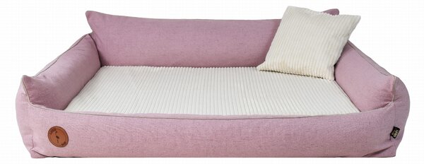 Lauren Design Pelech Rocky Orthopedic, růžový Velikost: M (83 x 73cm)