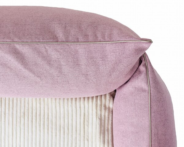 Lauren Design Pelech Rocky Orthopedic, růžový Velikost: M (83 x 73cm)