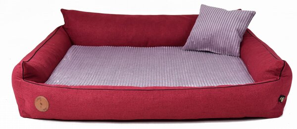 Lauren Design Pelech Rocky Orthopedic, červený Velikost: XXL (133 x 114cm)