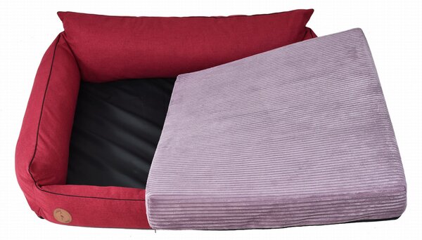 Lauren Design Pelech Rocky Orthopedic, červený Velikost: XXL (133 x 114cm)
