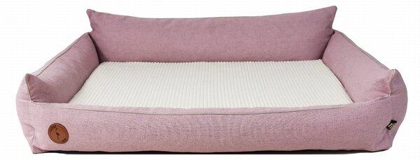 Lauren Design Pelech Rocky Orthopedic, růžový Velikost: M (83 x 73cm)