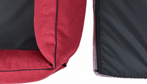 Lauren Design Pelech Rocky Orthopedic, červený Velikost: XXL (133 x 114cm)