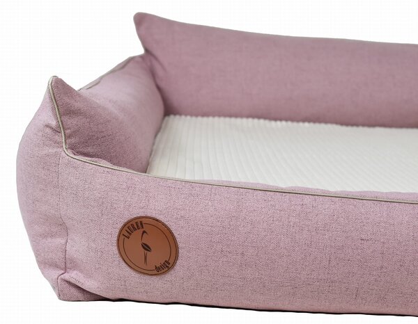 Lauren Design Pelech Rocky Orthopedic, růžový Velikost: M (83 x 73cm)