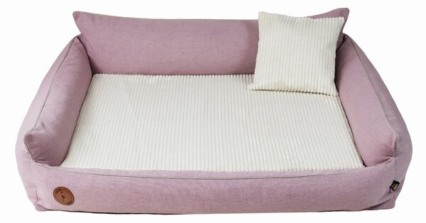 Lauren Design Pelech Rocky Orthopedic, růžový Velikost: M (83 x 73cm)