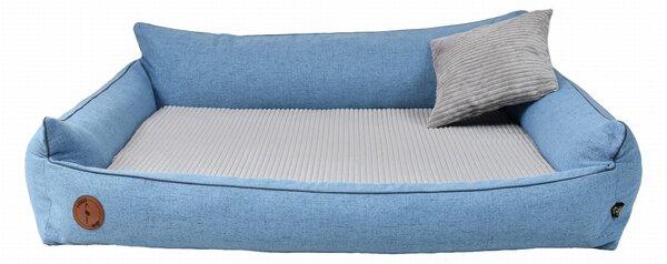 Lauren Design Pelech Rocky Orthopedic, modrý Velikost: XXL (133 x 114cm)