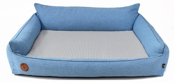 Lauren Design Pelech Rocky Orthopedic, modrý Velikost: XXL (133 x 114cm)