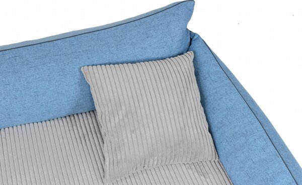 Lauren Design Pelech Rocky Orthopedic, modrý Velikost: XXL (133 x 114cm)