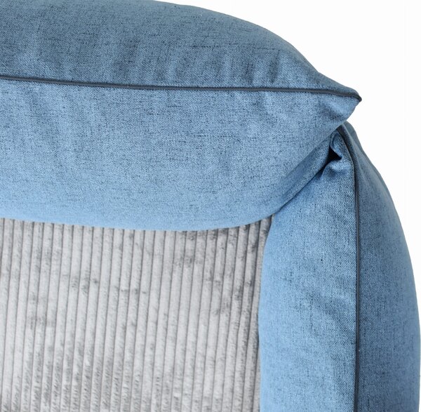Lauren Design Pelech Rocky Orthopedic, modrý Velikost: XXL (133 x 114cm)