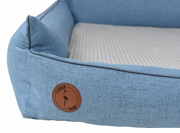 Lauren Design Pelech Rocky Orthopedic, modrý Velikost: XXL (133 x 114cm)