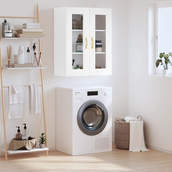 Nástěnná skříňka bílá 69,5 x 34 x 90 cm