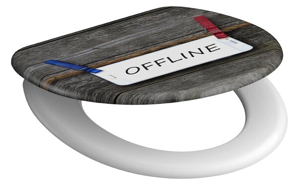 Eisl Sanitär WC prkénko Duroplast Soft Close Offline 82157