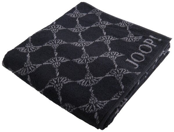 OSUŠKA DO SPRCHY, 80/150 cm, černá Joop! - Osušky