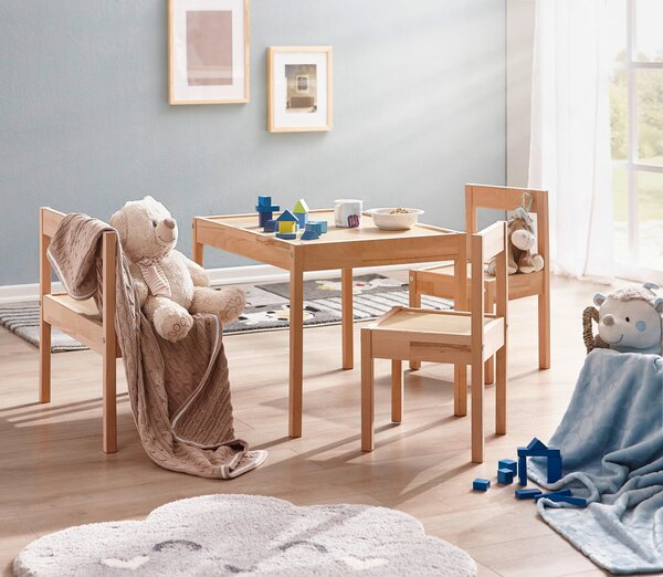 DĚTSKÁ SEDACÍ SOUPRAVA jádrový buk My Baby Lou - Dětské pokoje sestavy