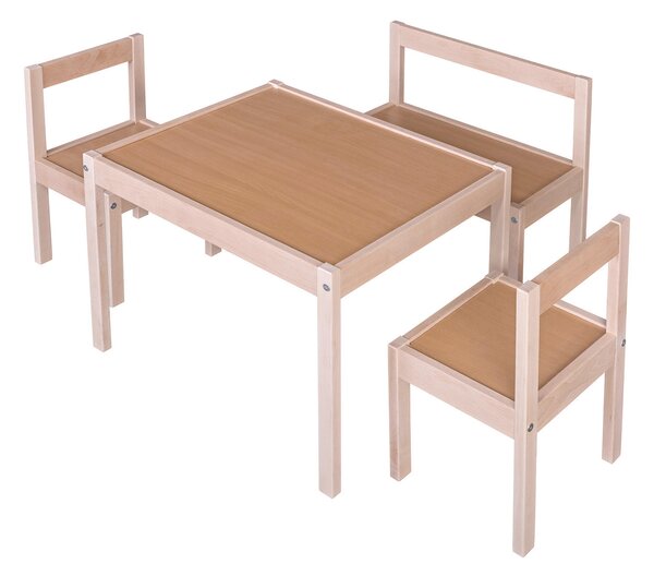 DĚTSKÁ SEDACÍ SOUPRAVA jádrový buk My Baby Lou - Dětské pokoje sestavy