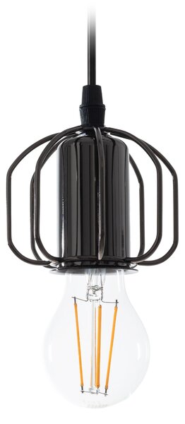 Toolight Stropní závěsné svítidlo ve stylu Loft APP595-1CP Black