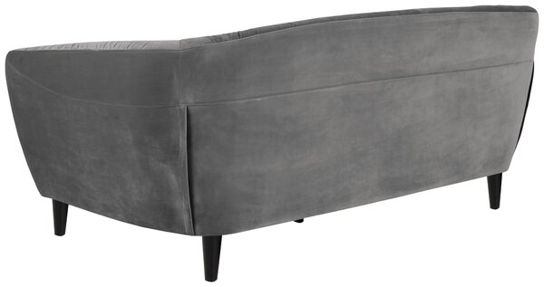 POHOVKA CHESTERFIELD, textil, tmavě šedá Ambia Home - Pohovky