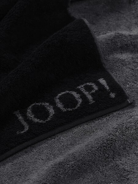OSUŠKA DO SPRCHY, 80/150 cm, černá Joop! - Osušky