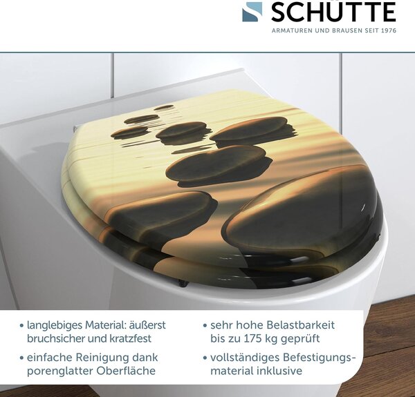 Eisl Sanitär WC prkénko MDF Sea Stone 80027