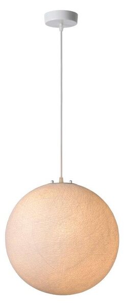 Lucide 08418/40/31 - Závěsné svítidlo FIBRE 1xE27/60W/230V 40 cm
