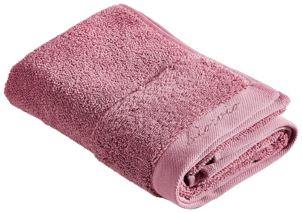 RUČNÍK, 50/100 cm, tmavě růžová Bio:Vio - Ručníky na ruce