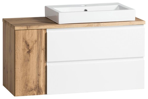 SKŘÍŇKA S UMYVADLEM, 105/65,5/47 cm Held - Koupelnové série, Online Only