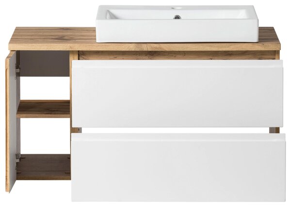 SKŘÍŇKA S UMYVADLEM, 105/65,5/47 cm Held - Koupelnové série, Online Only