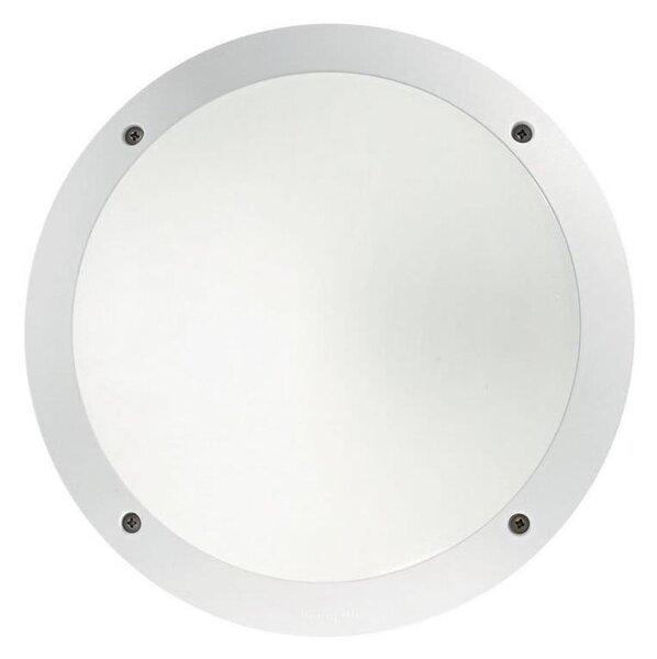 Ideal Lux - Venkovní nástěnné svítidlo POLAR 1xE27/23W/230V IP66 bílá