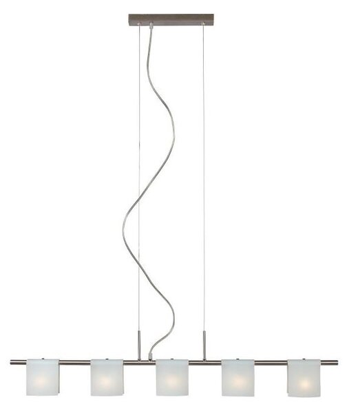 Lucide 12466/25/12 - Lustr na lanku OLAF 5xG9/40W/230V