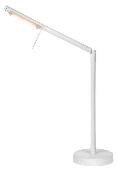 Lucide Lucide 12619/06/31 - LED Stmívatelná stolní lampa BERGAMO 1xLED/6W/230V bílá LC1131
