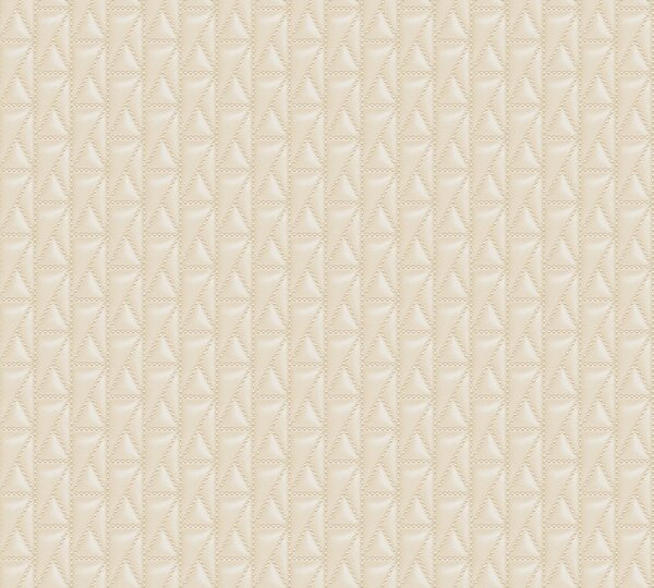 A.S. Création | Vliesová tapeta na zeď Karl Lagerfeld 37844-1 | 0,53 x 10,05 m | béžová, krémová