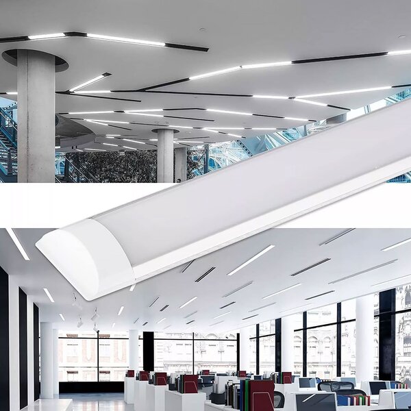 Toolight Panel LED 90cm bílý 27W
