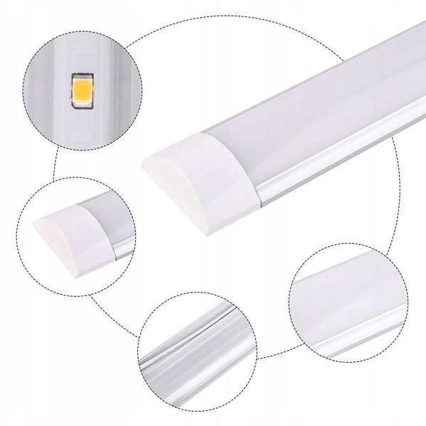 Toolight Panel LED 90cm bílý 27W