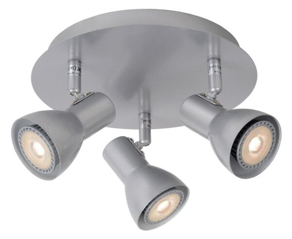 Lucide 17942/15/36 - LED bodové svítidlo LAURA-LED 3xGU10/5W/230V šedé LC1302