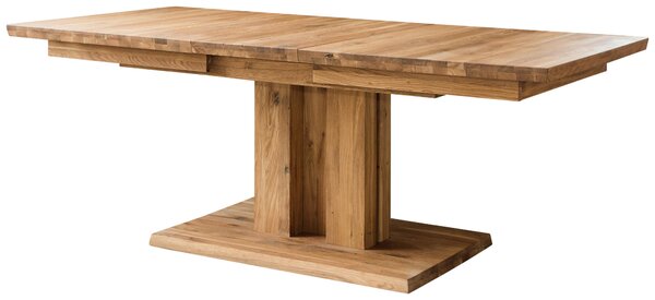 JÍDELNÍ STŮL, barvy dubu, 160/90/75 cm P & B - Jídelní stoly, Online Only