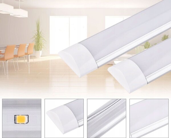Toolight Panel LED 90cm bílý 27W