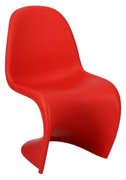 Židle Balance PP červená