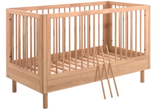 -25 % Dny MOMENTI– Vipack Dubová dětská postýlka Forrest 70 x 140 cm
