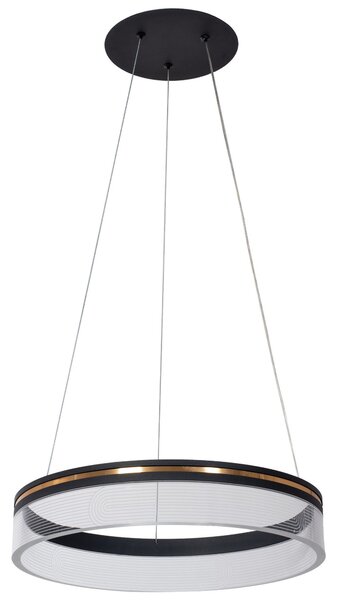 Toolight Závěsné svítidlo s APP1191-CP 40cm Black