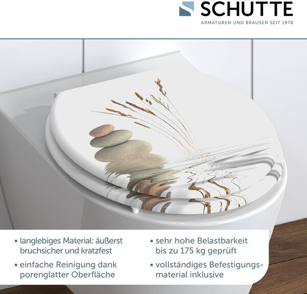 Eisl Sanitär WC prkénko MDF Balance 80022