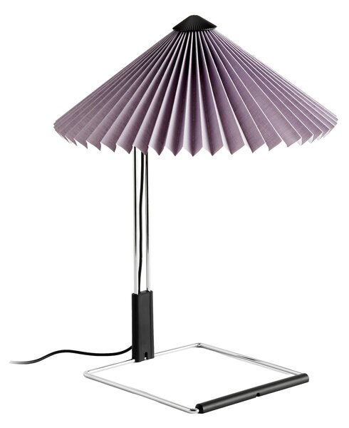 HAY Stolní lampa Matin 300, Mirror Base, Lavender