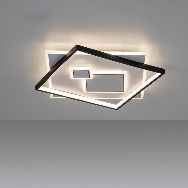 STROPNÍ LED SVÍTIDLO, 57/57/6 cm - Stropní svítidla