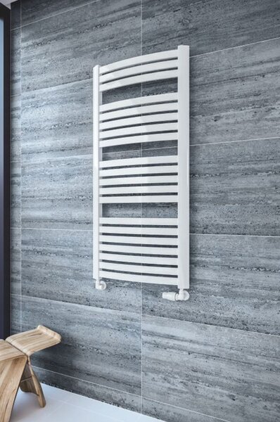BPS-koupelny Koupelnový radiátor Zeven W 7060-11, připojení typ 11, 58x69,5 cm, bílá RAL 9016