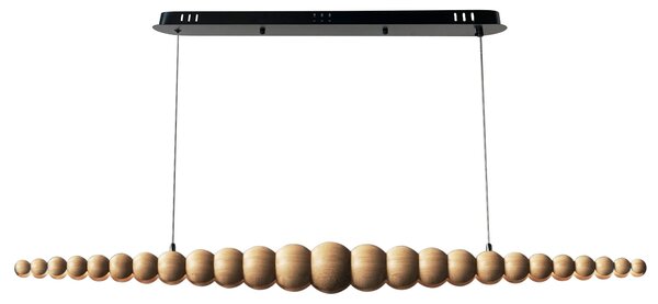 Toolight Toolight, LED stropní svítidlo, 18W, APP1501-CP, hnědá, OSW-04121