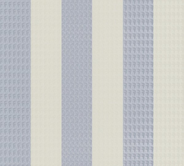 A.S. Création | Vliesová tapeta na zeď Karl Lagerfeld 37849-3 | 0,53 x 10,05 m | bílá, metalická, šedá