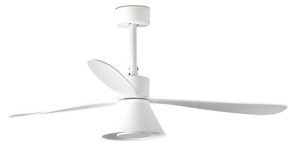 FARO 33760WT-22-LED Stm. vent. AMELIA L CONE LED/20W/230V bílá pr.132 cm WT + DO