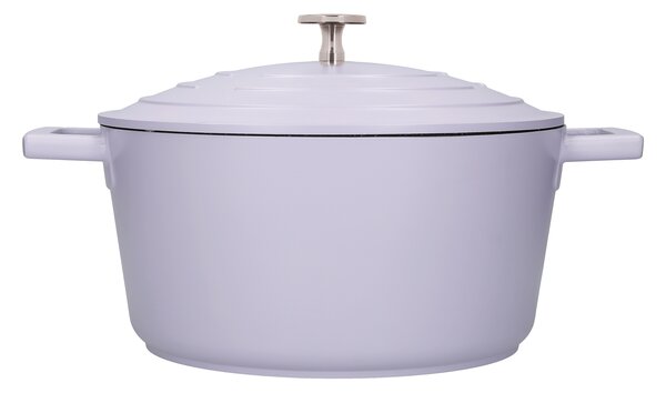 Hrnec MasterClass 24 cm 4 l indukční nepřilnavý levandulový MCMCRD24LAV