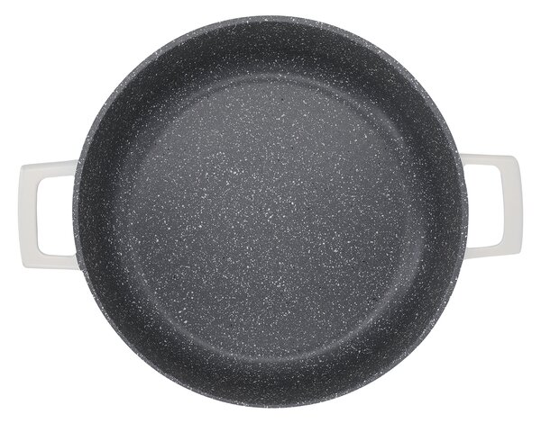 Hrnec MasterClass 28 cm 5 l indukční nepřilnavý krémový MCMCRD28CRE